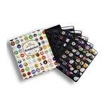 Album illustré pour collectionner 210 capsules de bière  soda.
