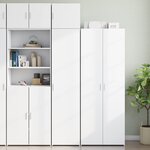 vidaXL Armoire murale blanc 45x42 5x40 cm bois d'ingénierie