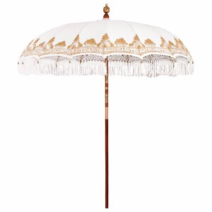 vidaXL Parasol balinais 215 x 215 x 260 cm