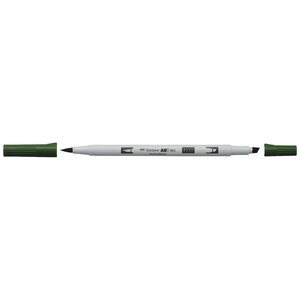 Marqueur Base Alcool Double Pointe ABT PRO 177 jade foncé TOMBOW