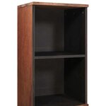 vidaXL Buffet avec tiroir avec étagère Marron 38 x 33.5 x 160 cm