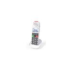 Téléphone fixe filaire Swissvoice Xtra 3155 Blanc + Combiné DECT