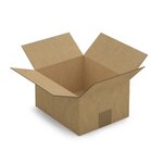 10 cartons d'emballage 23 x 19 x 12 cm - Simple cannelure