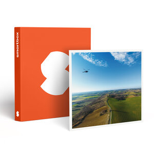 SMARTBOX - Coffret Cadeau Vol en hélicoptère de 20 min pour 2 au-dessus de Toulouse - Sport & Aventure