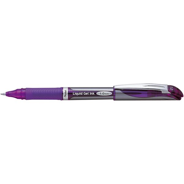 Roller Encre Gel ENERGEL BL60 Pointe Large Violet PENTEL