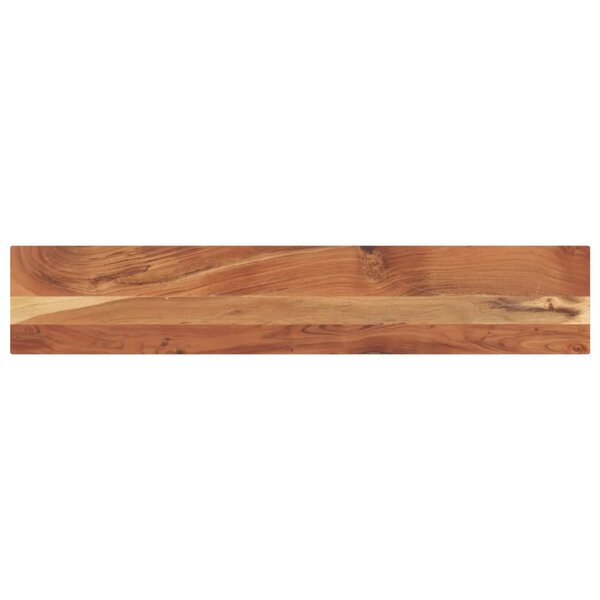 vidaXL Dessus de table 180x40x3 8cm rectangulaire bois massif d'acacia