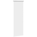 vidaXL Store enrouleur occultant largeur du tissu 45 7 cm polyester