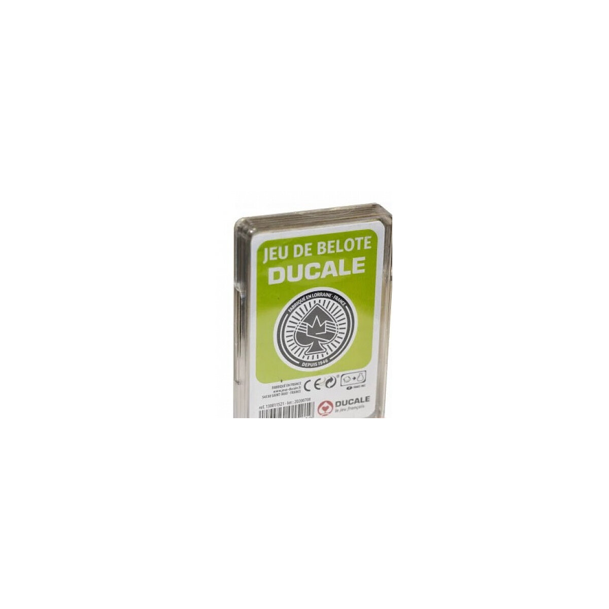 Jeu de Belote Ducale 32 cartes - La Poste