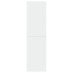 vidaXL Meuble TV Blanc 30 5x30x110 cm Bois d’ingénierie