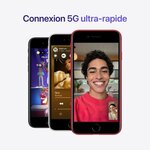 Smartphone apple iphone se 5g 256 go rouge - 3ème génération