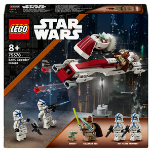 75378 L'évasion en Speeder™ BARC : Set LEGO® Star Wars™