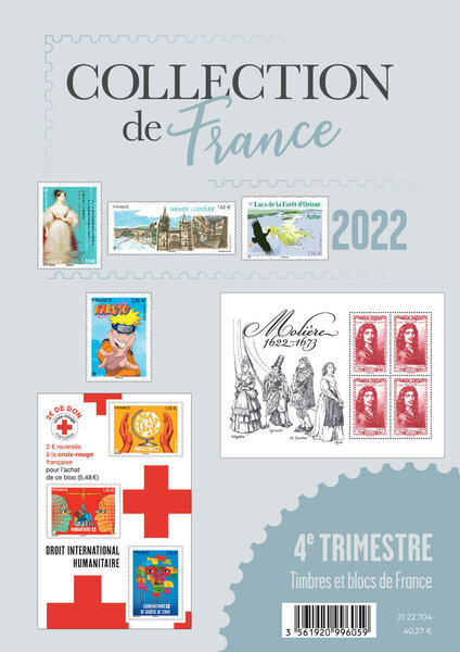 Collection de France 4ème trimestre 2022