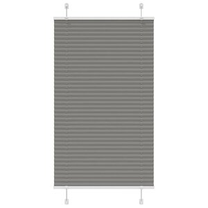 vidaXL Store plissé anthracite 75x150 cm largeur du tissu 74 4 cm