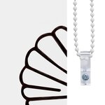 vidaXL Store enrouleur de douche avec cassette largeur du tissu 106 cm