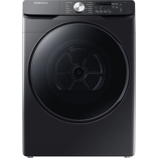 Sèche-linge pompe à chaleur hybride samsung - 16kg - l68 6cm - classe a++ - noir