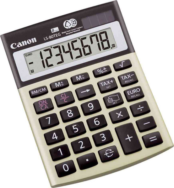 Calculatrice de table LS-80 TEG CANON