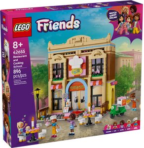 LEGO Friends - Restaurant et École de Cuisine - 42655 : Un Univers Gourmand à Explorer