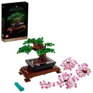 Lego creator expert 10281 bonsai loisir créatif pour adultes  kit de décoration botanique diy