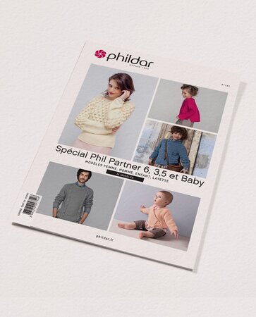 Phildar Catalogue n°185 : Spécial Phil Partner
