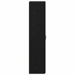 vidaXL Haut Armoire Chêne noir 50 x 42 5 x 185 cm Bois d'ingénierie