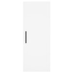 vidaXL Armoire murale blanc 34 5x34x90 cm