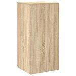vidaXL Armoire rangement chêne sonoma 50x45x103 5 cm bois d'ingénierie