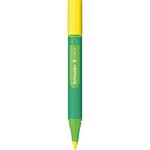 Stylo Feutre Fibre Combinable Link-It 1,0 Jaune x 10 SCHNEIDER