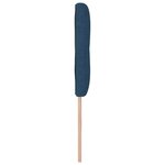 vidaXL Tête de lit Hauteur réglable avec tête de lit Bleu 160 cm tissu