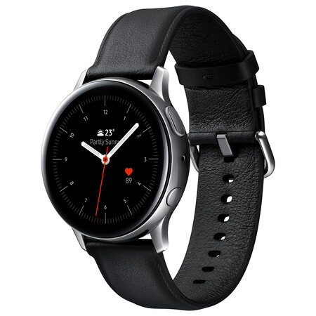 Samsung montre connectée galaxy watch active 2 gris acier 40mm