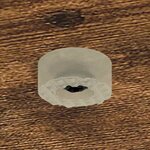 vidaXL Table de chevet Chêne fumé 29 5 x 35 x 50 cm Bois d'ingénierie