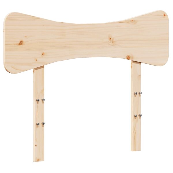 vidaXL Tête de lit 90 cm bois massif de pin