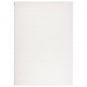 vidaXL Tapis shaggy PAMPLONA poils longs moderne crème 120x170 cm