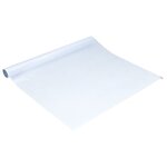 vidaXL Film pour fenêtre statique dépoli gris 60x500cm PVC