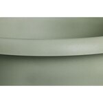 Pot de fleurs Amiga Rond 40 - Vert Ø 39 x hauteur 29 cm - Extérieur 100 recyclé