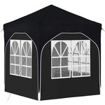 vidaXL Tente de fête pop-up 192 x 192 x 245 cm Anthracite