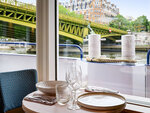 SMARTBOX - Coffret Cadeau 2h15 de croisière sur la Seine avec dîner à bord du Capitaine Fracasse le vendredi -  Gastronomie