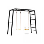 Portique Medium TL (Balançoire en bois + Balançoire en bois)