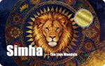 Pièce de monnaie en Or 30 Dollars g 0.155 (1/200 oz) Millésime 2026 Mandala LION SIMHA (PRÉCOMMANDE)