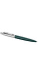 PARKER Jotter XL Stylo bille Vert Mat Greenwich  recharge bleue pointe moyenne  Coffret cadeau