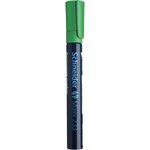 Marqueur permanent Aluminium Maxx 233 Pte Biseau 1-5 mm Vert SCHNEIDER