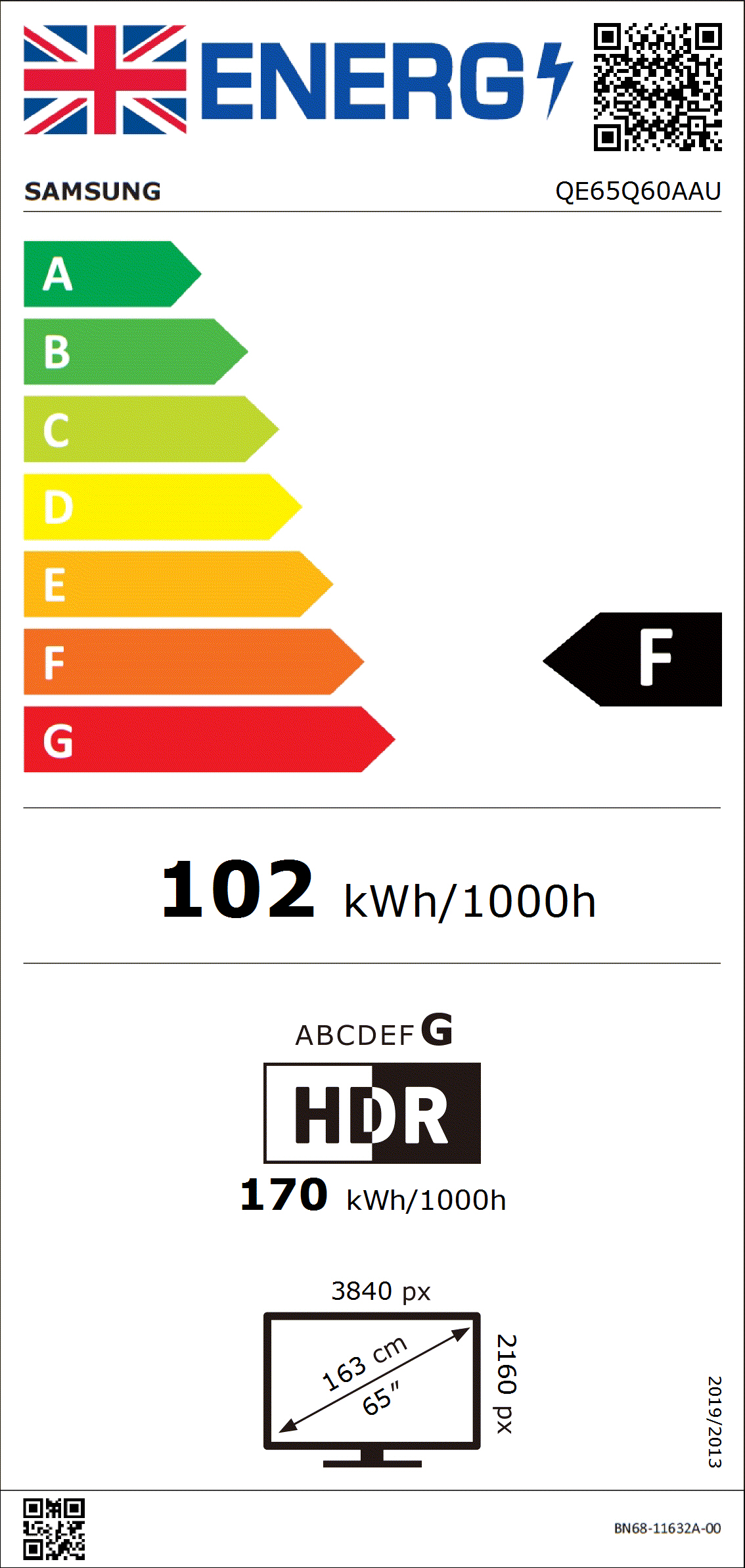 Étiquette énergétique