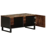 vidaXL Table basse 80x51x40 cm bois massif d'acacia