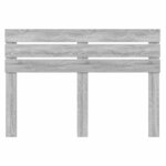 vidaXL Tête de lit Gris Sonoma 160 cm Bois d'ingénierie
