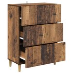 vidaXL Armoire à tiroirs 66 x 34 5 x 90 cm Bois d'ingénierie