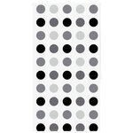 vidaXL Store enrouleur de douche 130x240 cm largeur du tissu 126 cm