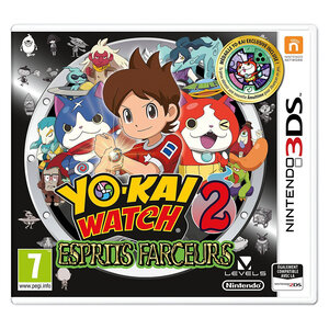 Nintendo yo-kai watch 2 : esprits farceurs - edition spéciale (nintendo 3ds)