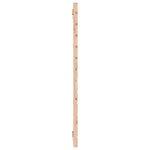 vidaXL Tête de lit murale 186x3x91 5 cm Bois massif de pin