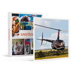 SMARTBOX - Coffret Cadeau Vol en hélicoptère de 15 min pour 2 personnes près de Nantes -  Sport & Aventure