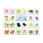 Djeco DJ08273 - Puzzle duo Couleurs