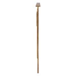 vidaXL Tête de lit Chêne fumé 200 cm Bois d'ingénierie
